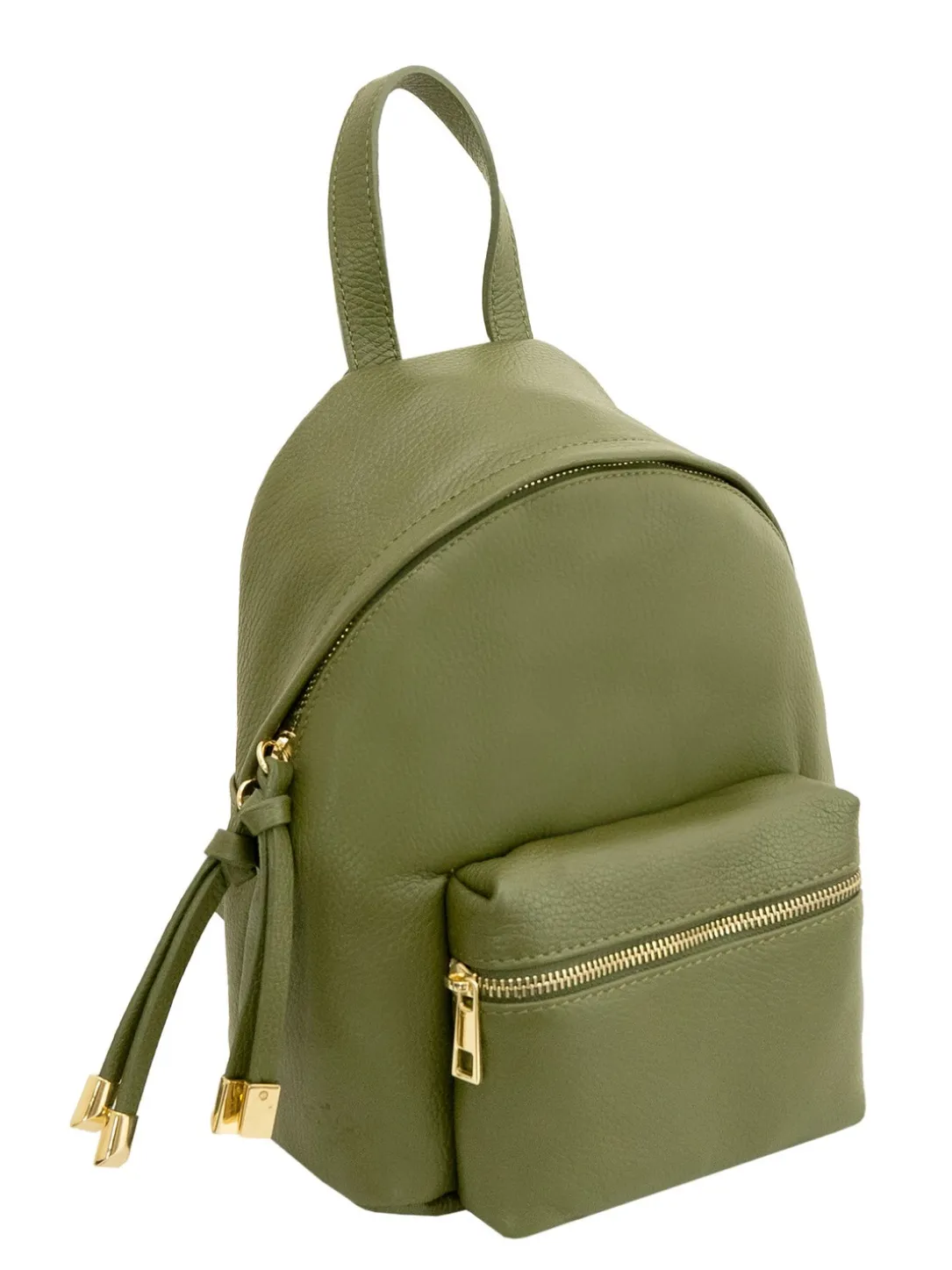 VANESSA Zaino in pelle dollaro