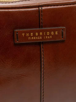VESPUCCI Pochette in pelle con polsierina