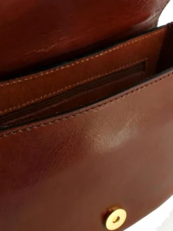 VITTORIA Mini bag a tracolla, in pelle