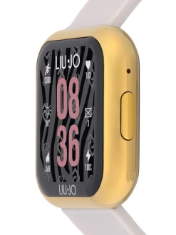 VOICE MINI Orologio, smartwatch con cassa in silicone e acciaio