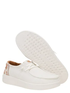 WENDY RISE ANIMAL Scarpe in canvas