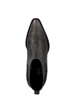 WYNIE Stivaletti in pelle, tacco 4.5