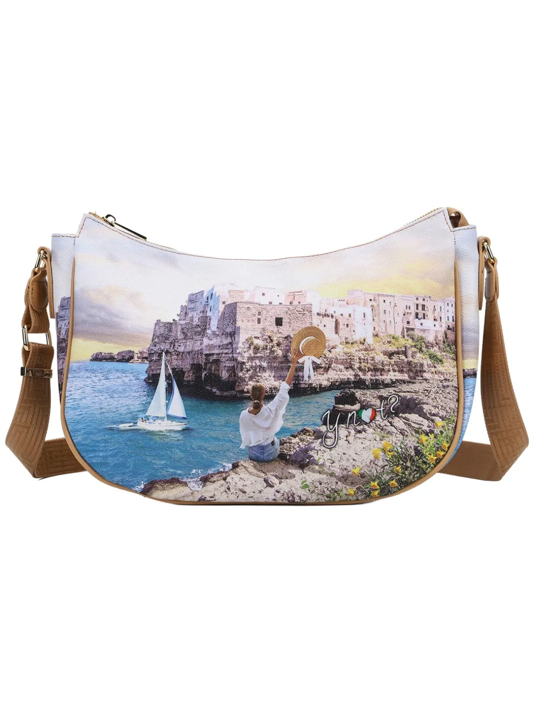 YESBAG Borsa hobo a tracolla
