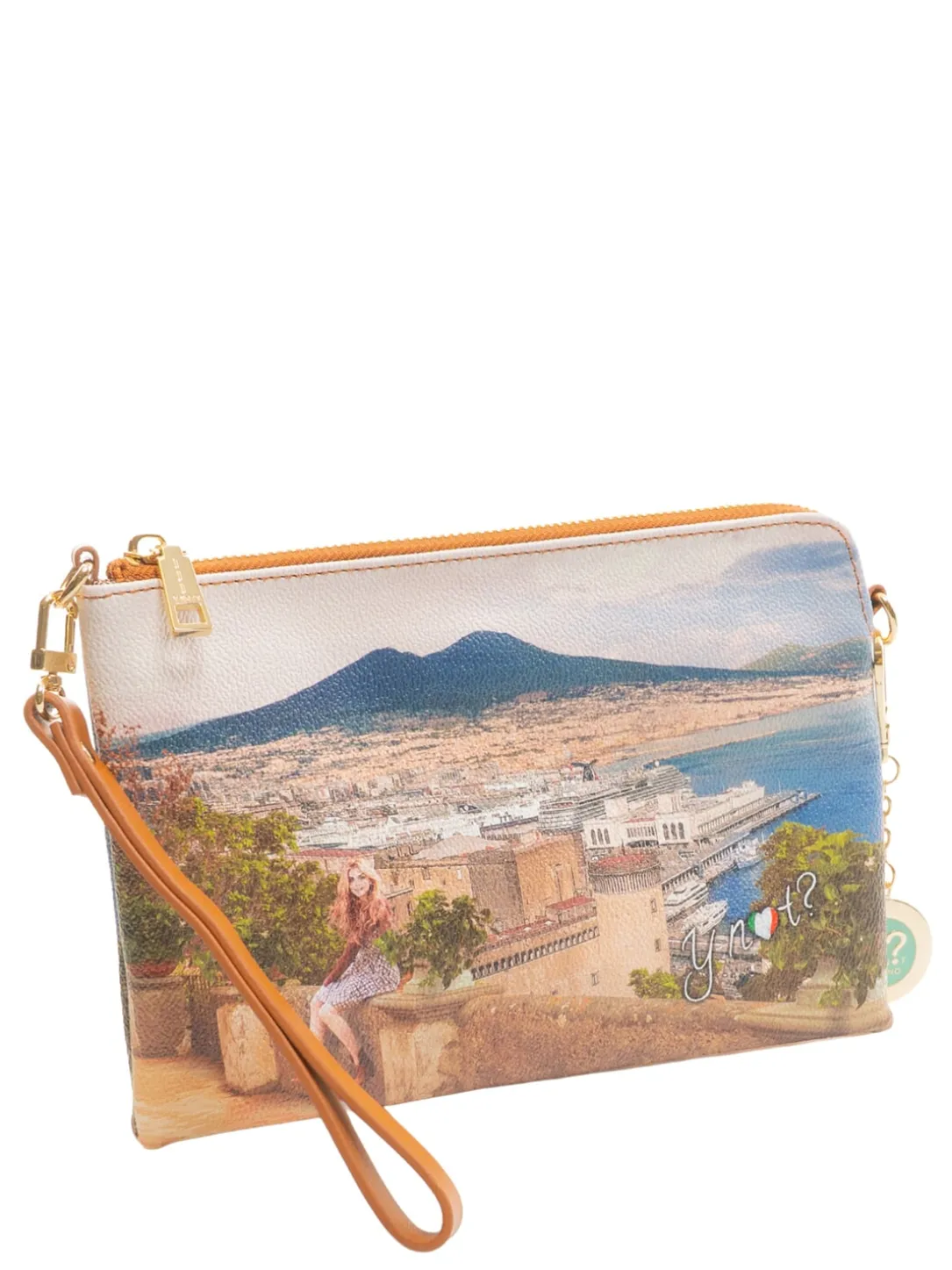 YESBAG Pochette con polsierina